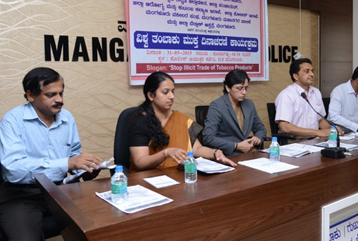 Tobacco Day observed 1